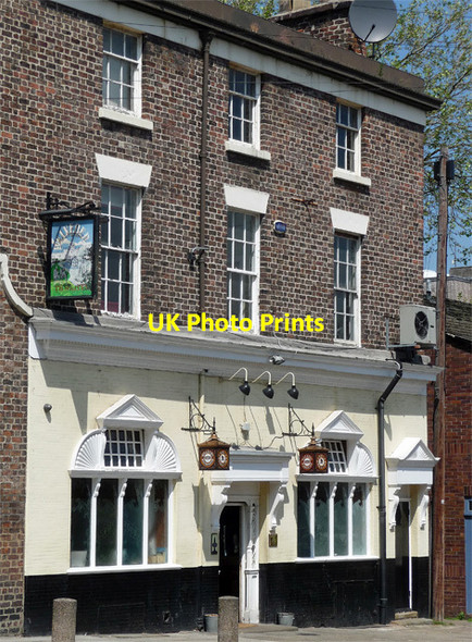 Photo 6"x4" The Belvedere, Sugnall Street, Liverpool Liverpool c2013