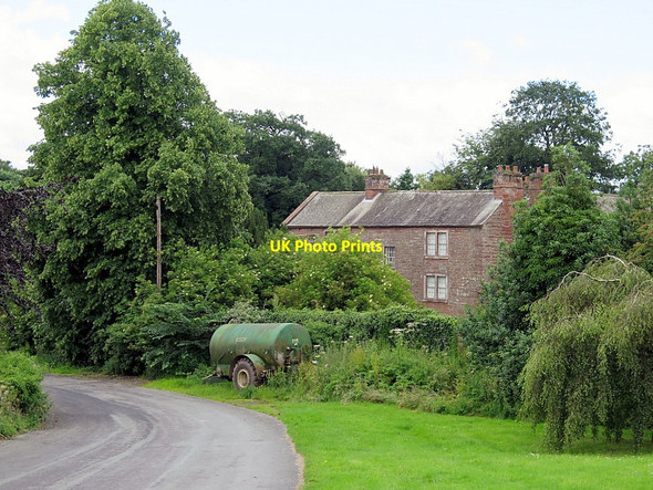Photo 6"x4" Salkeld Hall, Little Salkeld Little Salkeld c2016