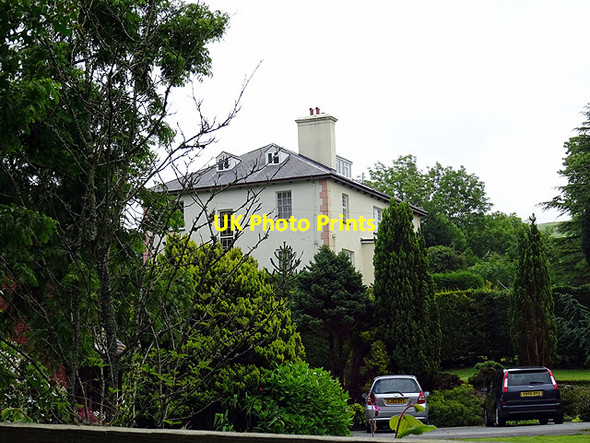 Photo 6"x4" Penpompren Hall Tal-y-bont\/SN6589 c2016