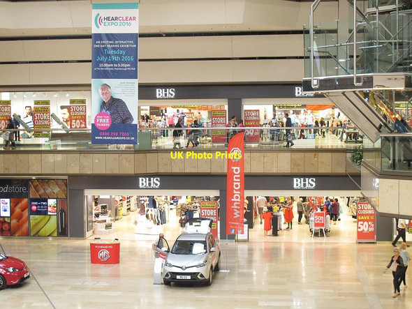 Photo 6"x4" BHS, Peterborough - closing down sale Peterborough c2016