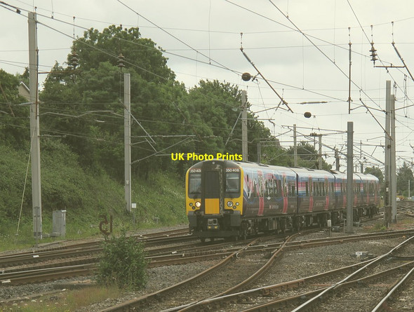 Photo 6"x4" Carnforth station: Transpennine unit Carnforth c2016