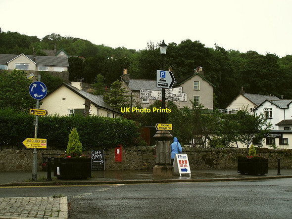 Photo 6"x4" Road signs in Grange-over-Sands Grange-Over-Sands c2016