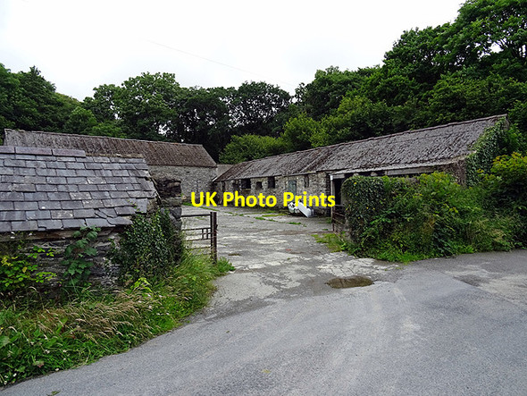 Photo 6"x4" A traditional farmyard near Tal-y-bont Tal-y-bont\/SN6589 c2016