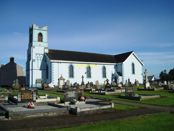 Photo 6"x4" St Mary's Church, Derrytrasna Scotch Street c2016