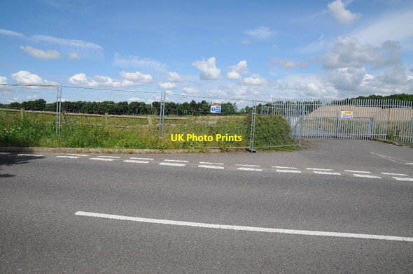 Photo 6"x4" Demolished works site, Shipton-on-Stour Shipston-on-Stour c2016