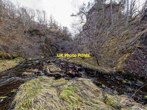 Photo 6"x4" The Allt M\u00c3\u00b2r South Clunes c2016