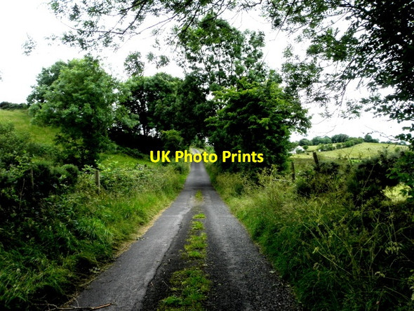 Photo 6"x4" Cairn Road, Drumnakilly Mountfield\/H5378 c2016