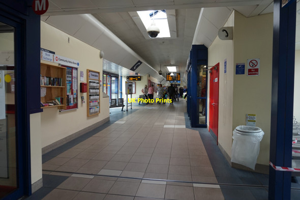 Photo 6"x4" Pontefract Bus Station Pontefract c2016