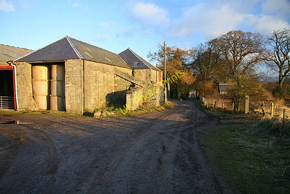 Photo 6"x4" Farm buildings, Nether Hayston Douglastown c2009