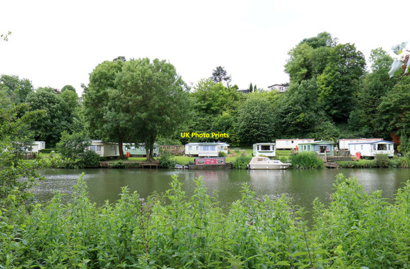 Photo 6"x4" The River Thames by Shillingford Hill Park Wallingford c2016 P1