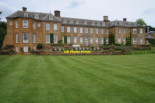 Photo 6"x4" Upton House Lower Tysoe c2016