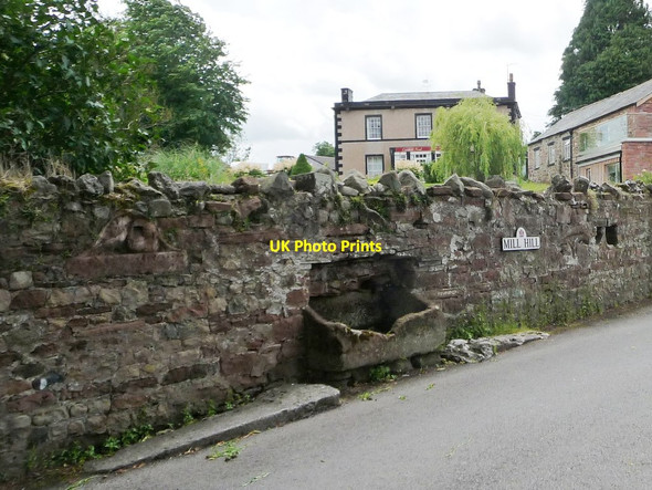 Photo 6"x4" Broken water trough, Mill Hill, Appleby Appleby-in-Westmorland c2016