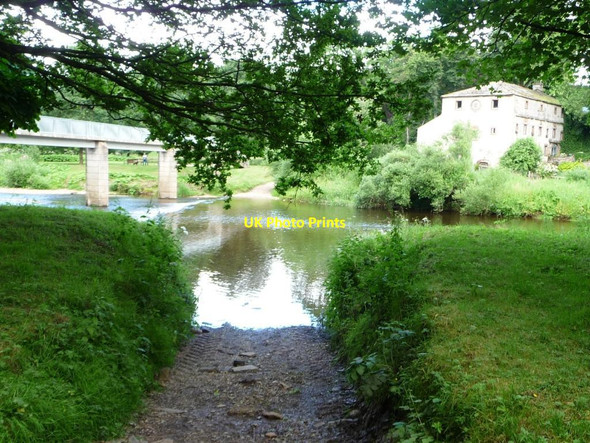 Photo 6"x4" Ford across the River Eden Appleby-in-Westmorland c2016
