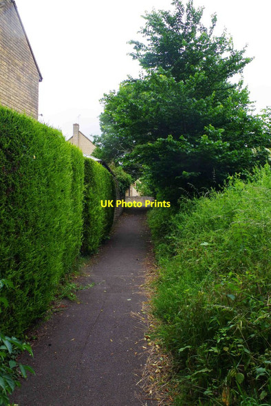 Photo 6"x4" Public footpath to Newland Mill, Witney, Oxon Witney c2016