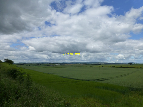 Photo 6"x4" Changeable Weather Over Whitsome Whitsome c2016