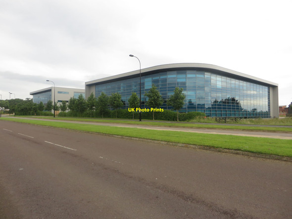 Photo 6"x4" Office, Esh Plaza Business Park, Newcastle Great Park Hazlerigg c2016