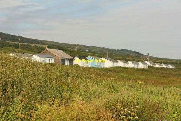 Photo 6"x4" West Bexington chalets West Bexington c2016