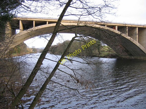 Photo 6"x4" M6 bridge over River Lune Halton\/SD5064 c2009