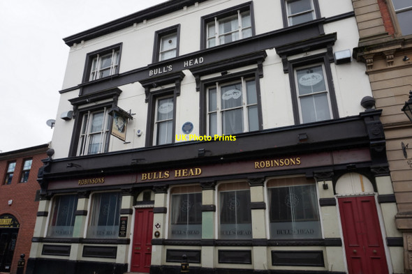 Photo 6"x4" Bulls Head, Market Place, Stockport Stockport\/SJ8990 c2016