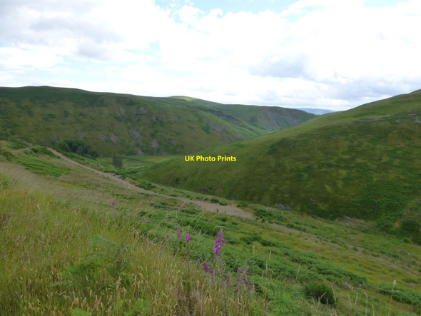 Photo 6"x4" Looking into Kidlandlee Dean Clennell c2016