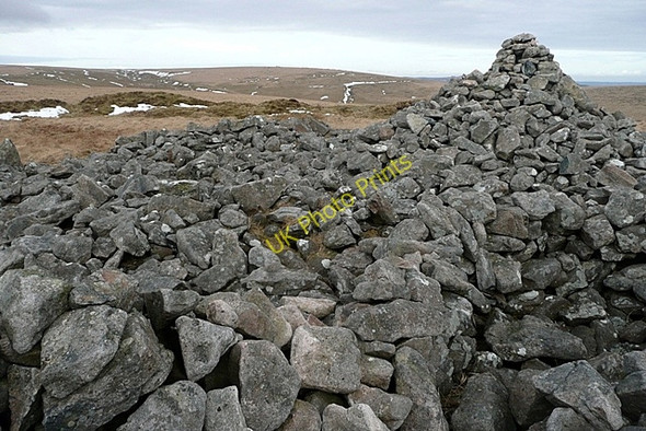 Photo 6"x4" Huntingdon Barrow Michelcombe c2009