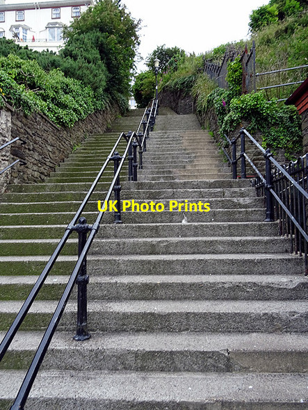 Photo 6"x4" Gas Works Steps, Douglas Douglas\/SC3875 c2016