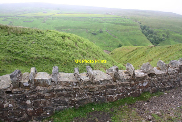 Photo 6"x4" Little Bridge over Little Bridge Gill West Stonesdale c2016