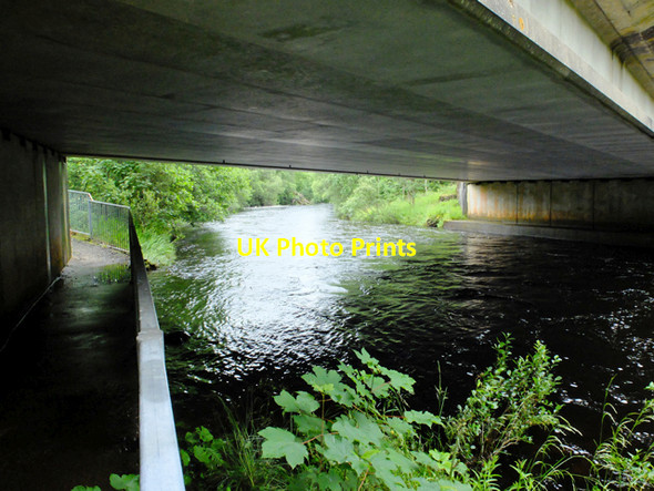 Photo 6"x4" River Fillan Tyndrum\/NN3330 c2016