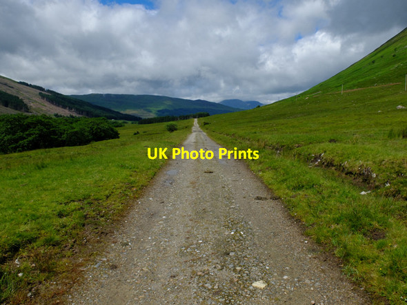 Photo 6"x4" The West Highland Way below Beinn Dorain Fuaran M\u00f2r\/NN3236 c2016