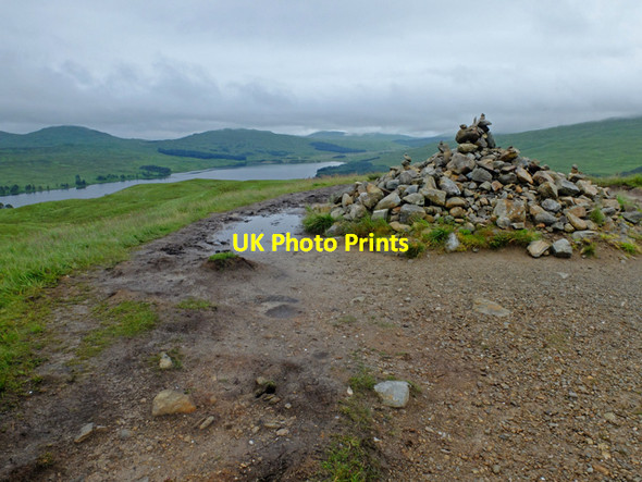 Photo 6"x4" Summit of Mam Carraigh Bridge of Orchy c2016