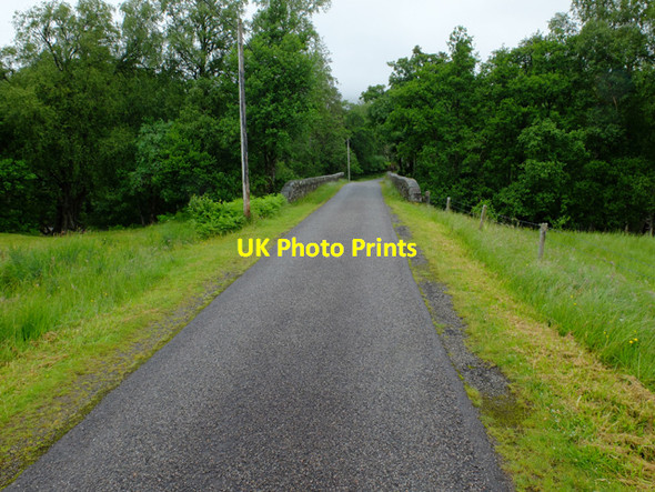 Photo 6"x4" Victoria Bridge Bridge of Orchy c2016