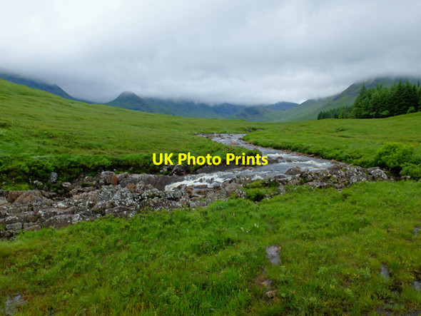Photo 6"x4" River Ba at Ba Bridge B\u00e0 Bridge c2016