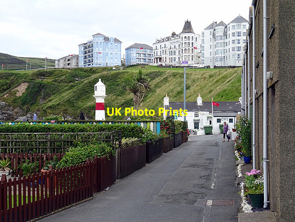 Photo 6"x4" Apartments on the hill Port Erin c2016