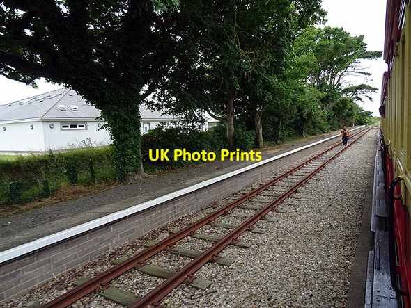 Photo 6"x4" Colby railway station Colby\/SC2370 c2016