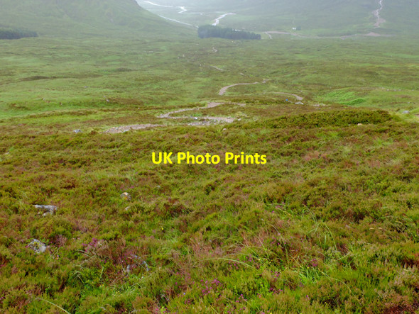 Photo 6"x4" The bottom of the Devil's Staircase Devil's Staircase\/NN2157 c2016