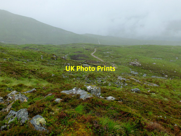 Photo 6"x4" West Highland Way towards Kinlochleven Kinlochleven c2016