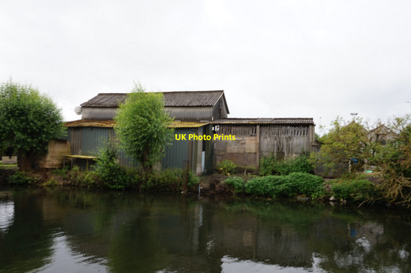 Photo 6"x4" Barns at Boat Inn Farm Eastwood\/SK4646 c2016