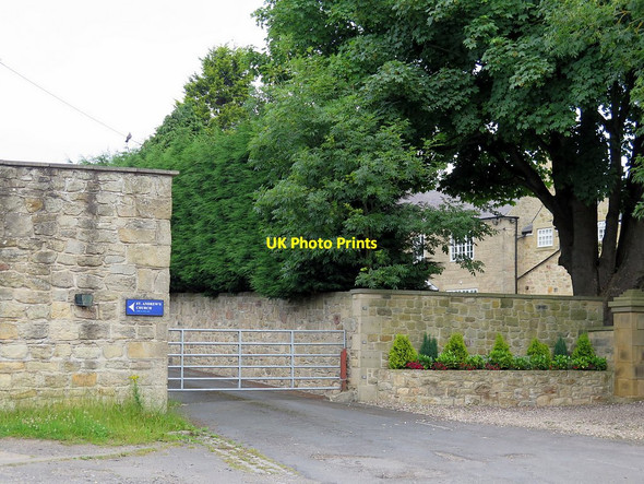 Photo 6"x4" Old road near Town Farm, Heddon on the Wall Ryton\/NZ1564 c2016