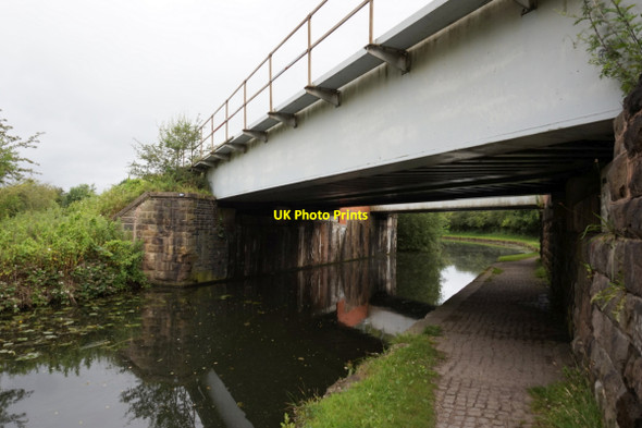 Photo 6"x4" Erewash Canal at bridge #23A Eastwood\/SK4646 c2016