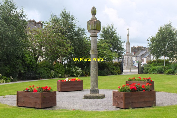 Photo 6"x4" Old Mercat Cross, Wigtown Wigtown c2016