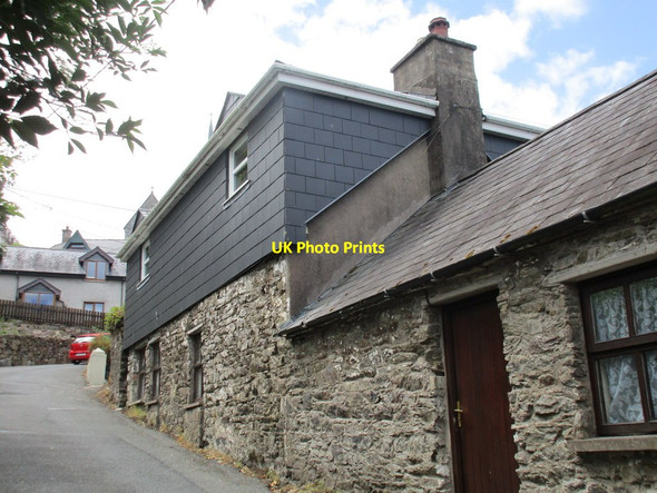 Photo 6"x4" House above The Square, Crosshaven Crosshaven c2016