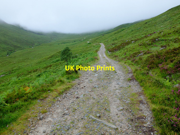 Photo 6"x4" The glen of the Allt Nathrach Kinlochmore c2016