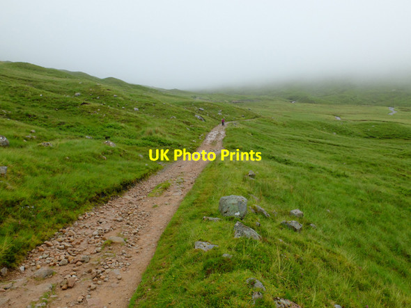 Photo 6"x4" West Highland Way west of Lairigmor Meall a' Chaorainn\/NN1165 c2016