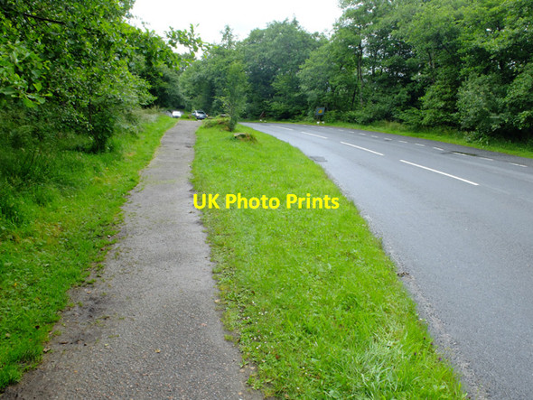 Photo 6"x4" Approaching Fort William on the West Highland Way Fort William\/An Gearasdan c2016