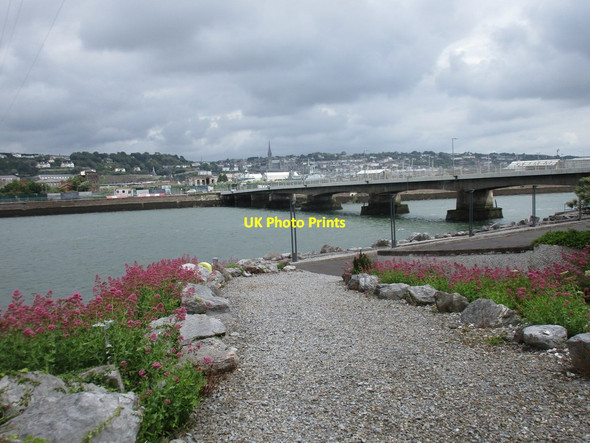 Photo 6"x4" The Bridge to Haulbowline Island Cobh c2016