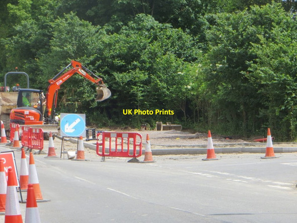 Photo 6"x4" Hardcore  on the Corner Chilton\/SU4885 c2016