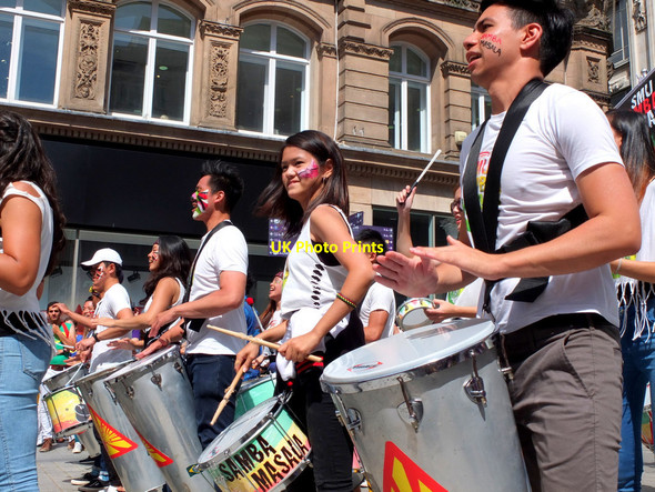 Photo 6"x4" Samba Masala on Lord Street, Liverpool Vauxhall\/SJ3491 c2016