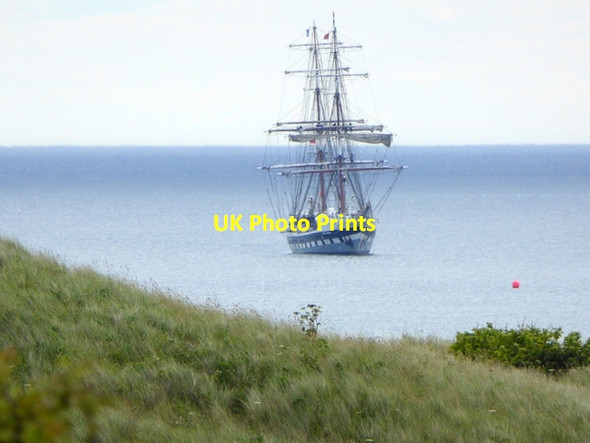 Photo 6"x4" Stavros S Niarchos off Warkworth beach Warkworth\/NU2406 c2016