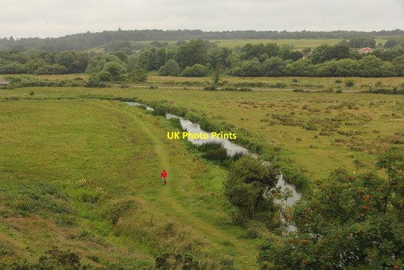 Photo 6"x4" River Piddle Wareham c2016