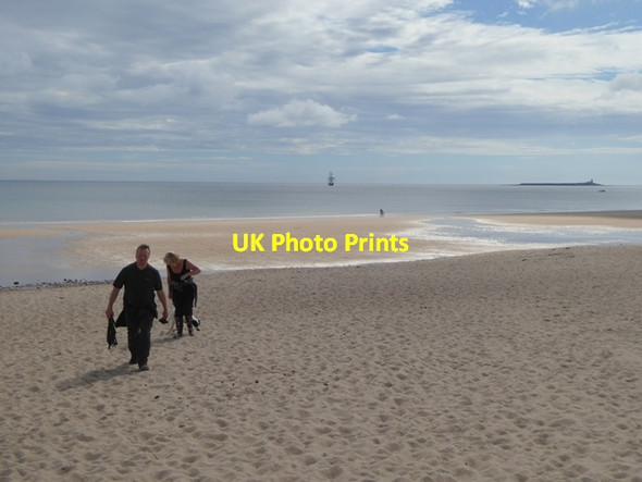 Photo 6"x4" Warkworth Beach Warkworth\/NU2406 c2016